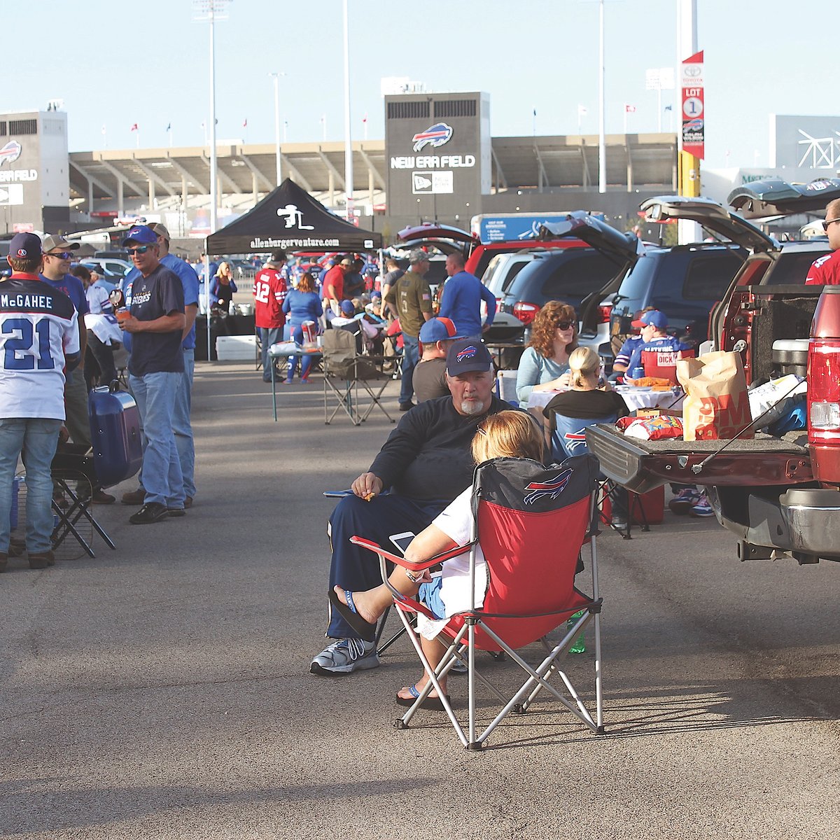 We Are Buffalo Tailgate Party Every Home Game