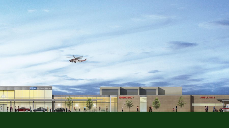Chillicothebased Adena Health System plans 36M ER expansion following