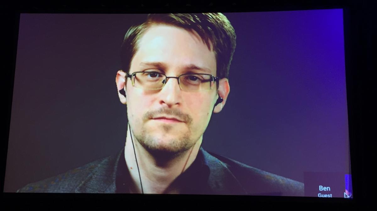 Edward Snowden Talks Privacy, Surveillance At Valley Cybersecurity 