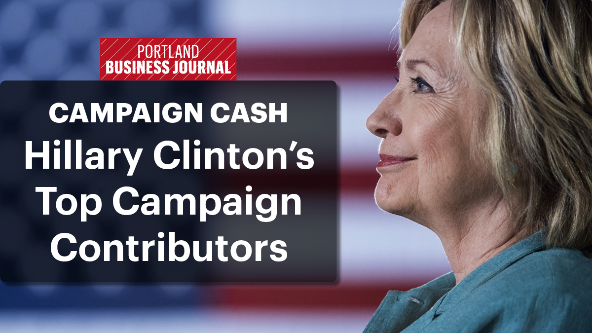 Campaign Cash 27 Donors Whove Given The Maximum Amount To Hillary