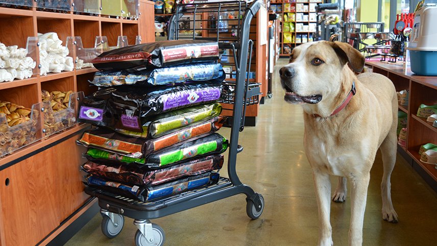 Kriser's hot sale pet food