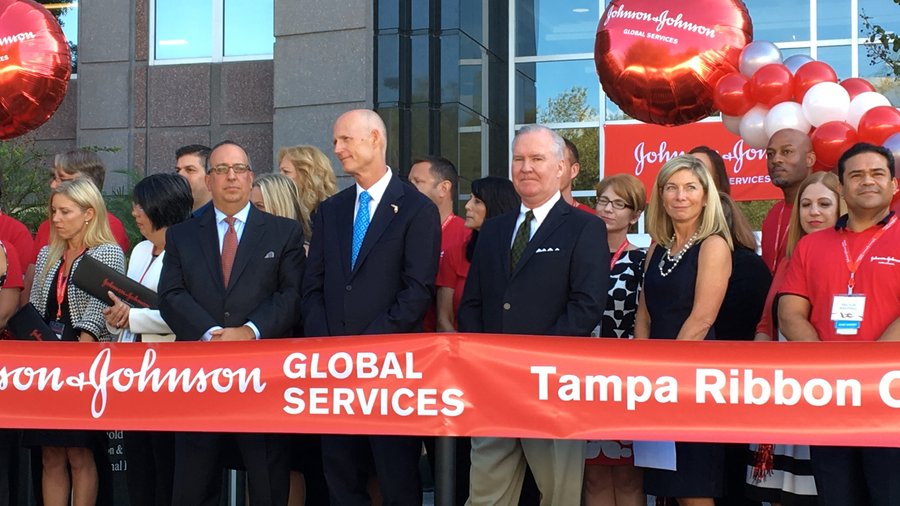 3 reasons Johnson & Johnson (NYSE JNJ) picked Tampa for a global
