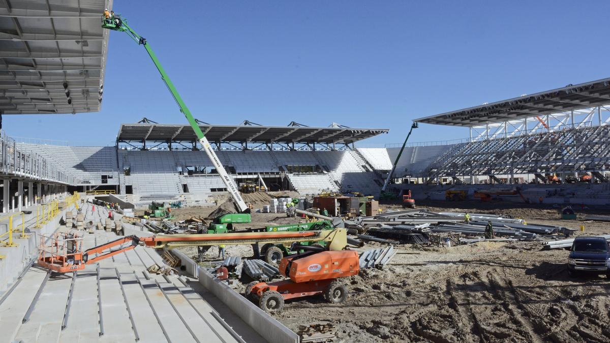 Orlando City Soccer Club: Take A Sneak Peek Inside The New Stadium 