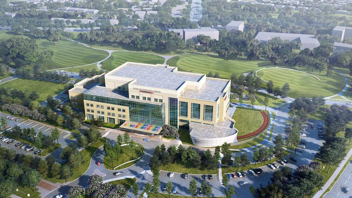 Texas Scottish Rite Hospital unveils new Frisco 40acre campus Dallas