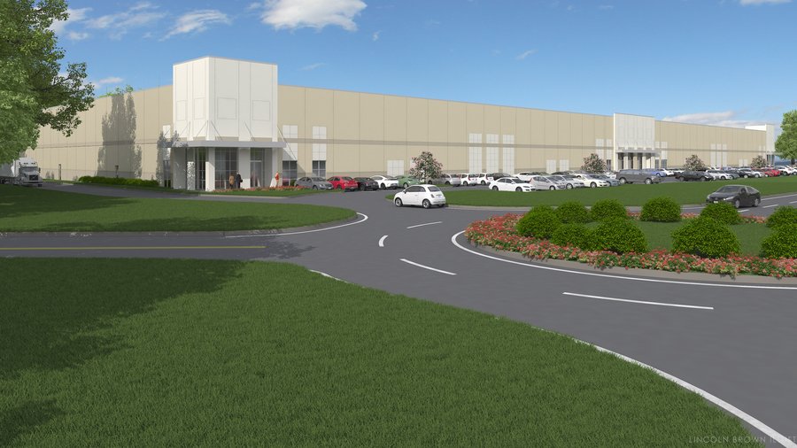 New industrial park could be draw for mid-size tenants - Charlotte ...