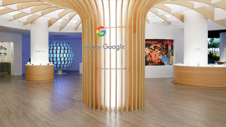 Google Opens Pop Up Store In Nyc S Soho Shopping District New