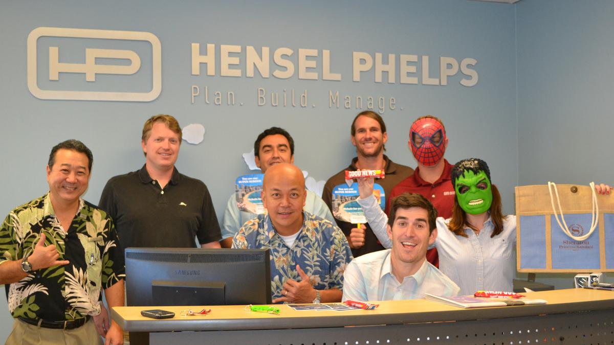 Hensel Phelps So Cal Christmas Party 2022 Hawaii's Best Workplaces — Large No. 2: Hensel Phelps Construction -  Pacific Business News