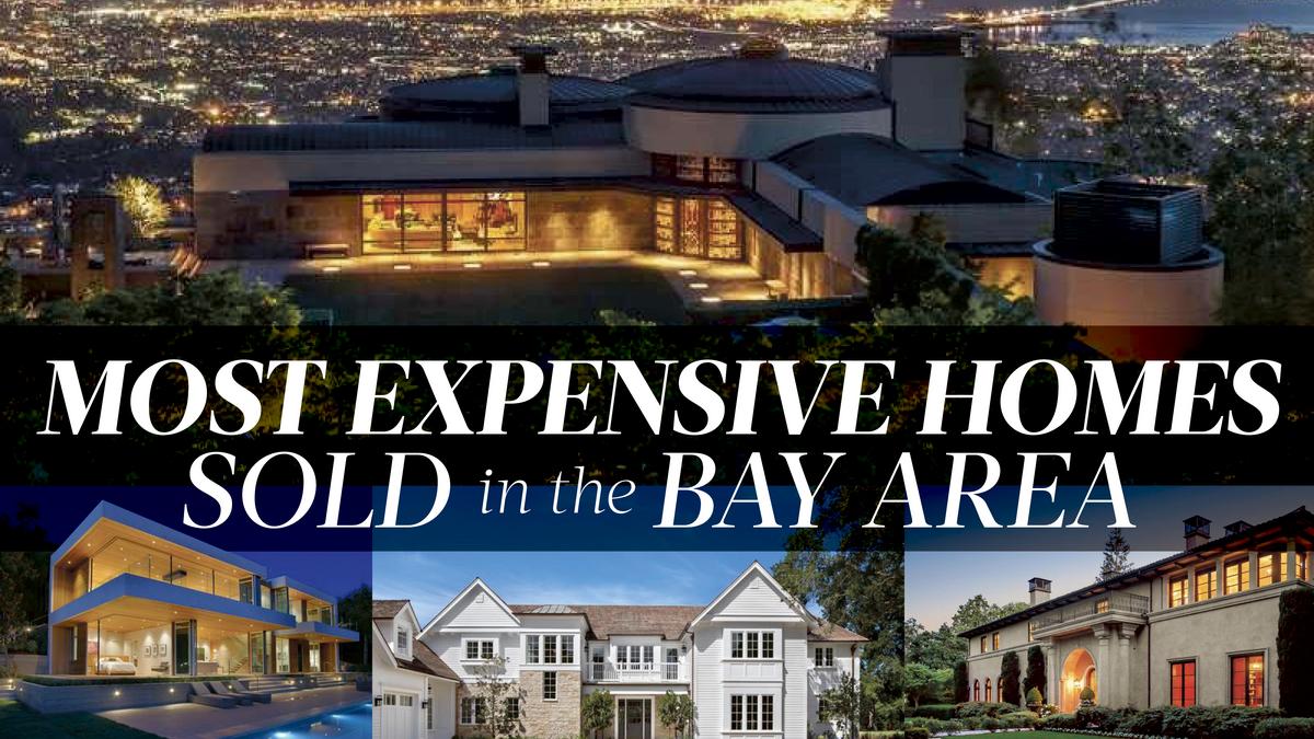 These are the most expensive homes sold in the Bay Area in 2016 San