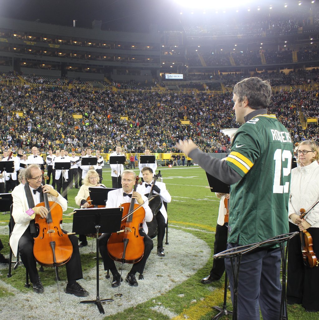 Bart Starr, Brett Favre & Aaron Rodgers Green Bay Packers 19x31