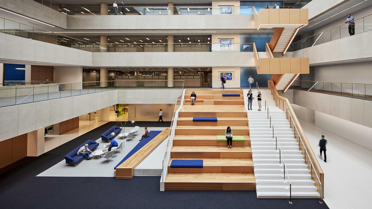 Dublinbased OCLC's renovation projects 'collaborative, technology