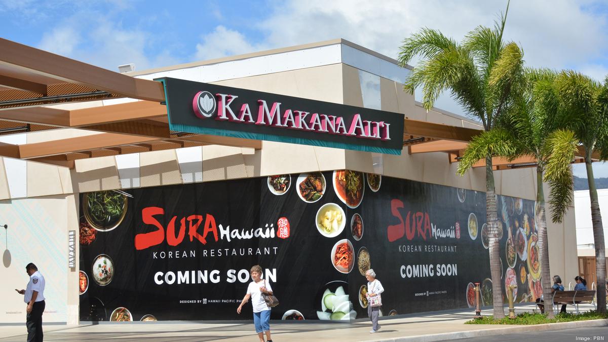 DeBartolo Development opens its Ka Makana Alii mall in Hawaii