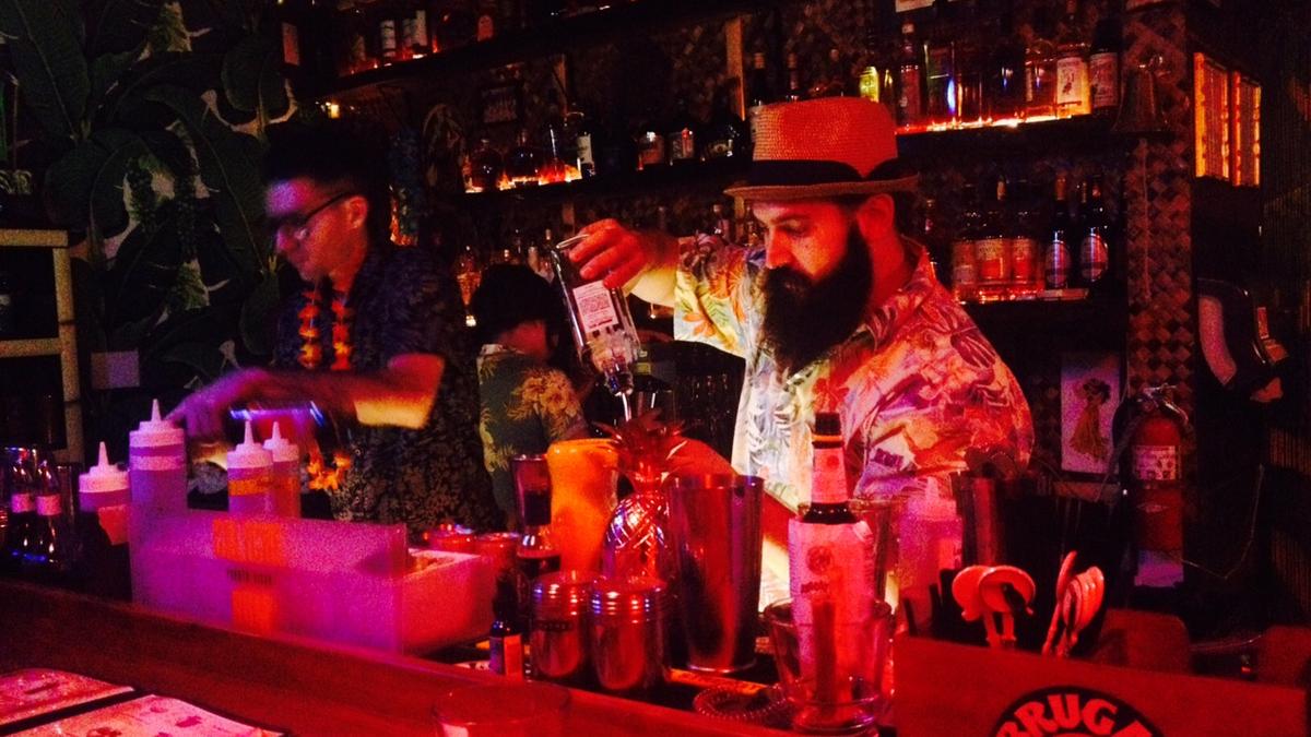 Photos Sneak peek inside The Jungle Bird, a new tiki bar in midtown