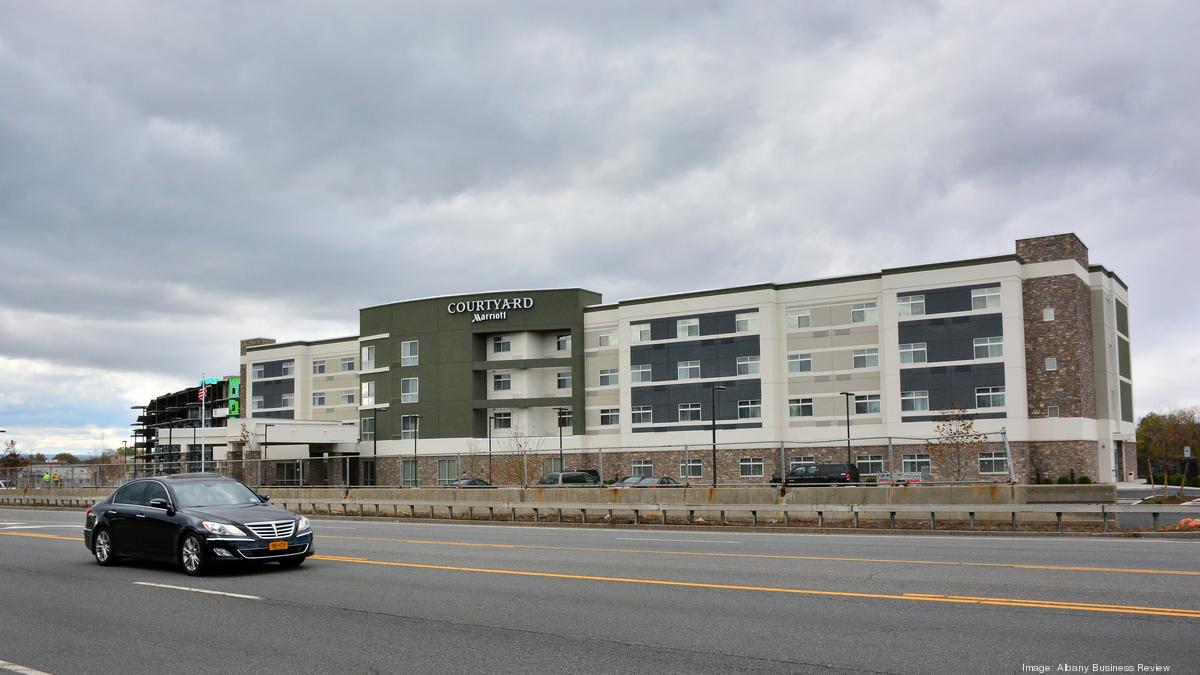 The new hotel at the 150 million Mohawk Harbor in Schenectady Albany