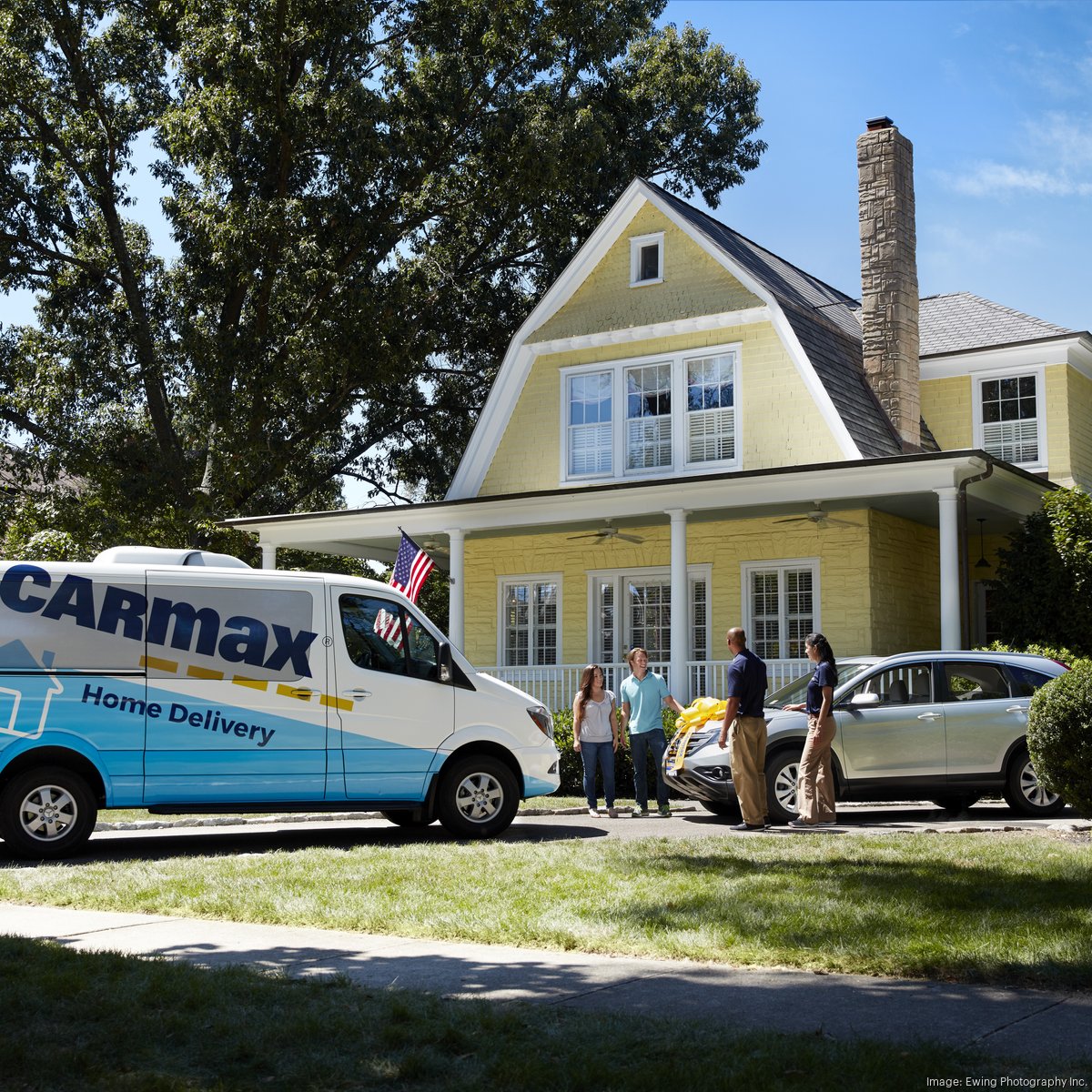 CarMax chooses Charlotte to test home delivery service Charlotte