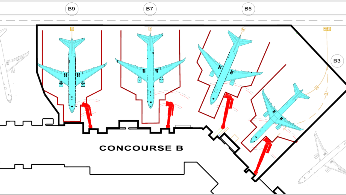 Delta Air Lines expands Concourse B gates At SeaTac to increase slots