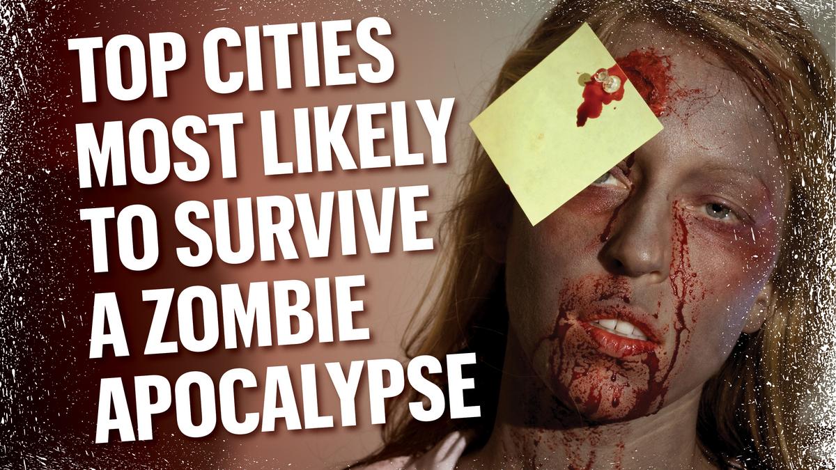 CareerBuilder: These cities are most likely to survive zombie