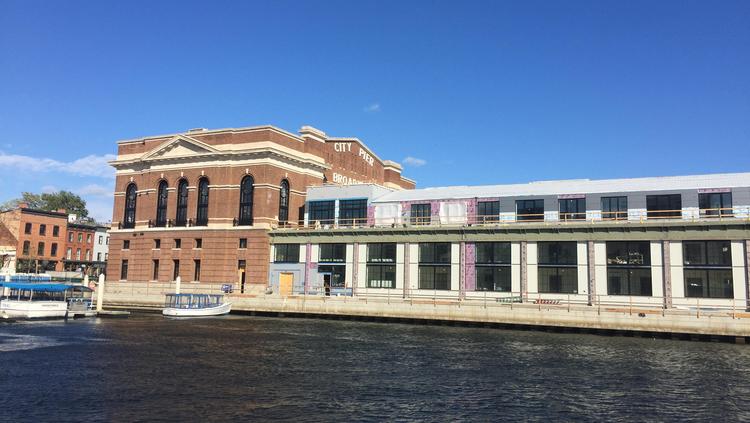 Kevin Plank S Sagamore Pendry Hotel On Target For February Opening Sagamore Development Is Transforming The Long Vacant Rec Pier In Fells Point Into Luxury