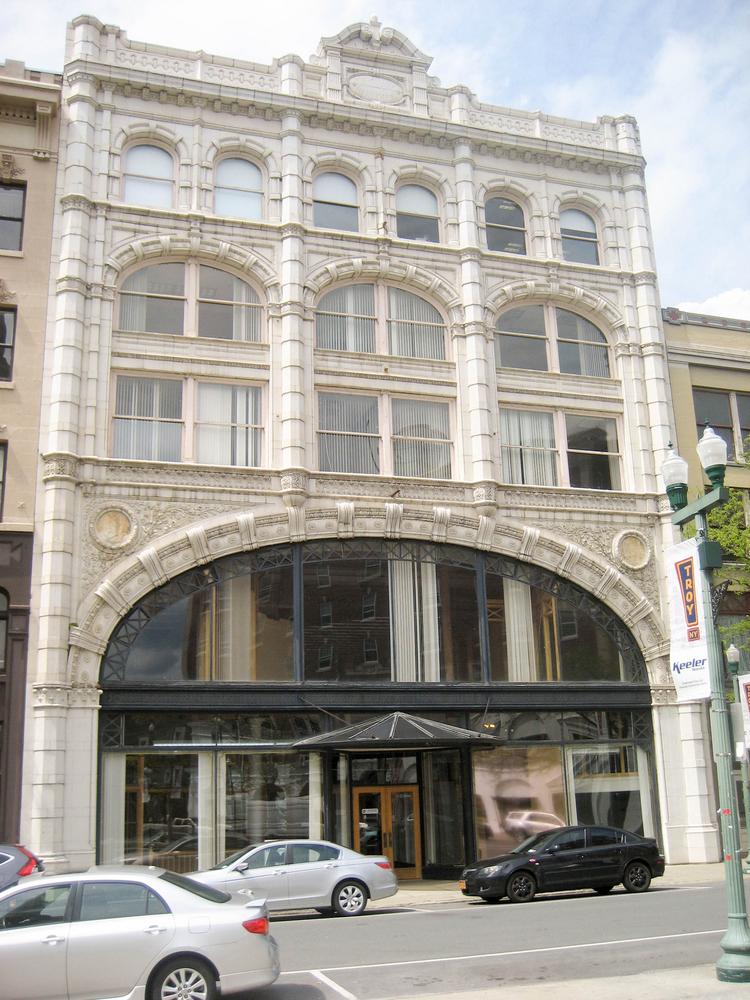 Troy, New York, buildings qualify for STARTUP NY tax breaks Albany