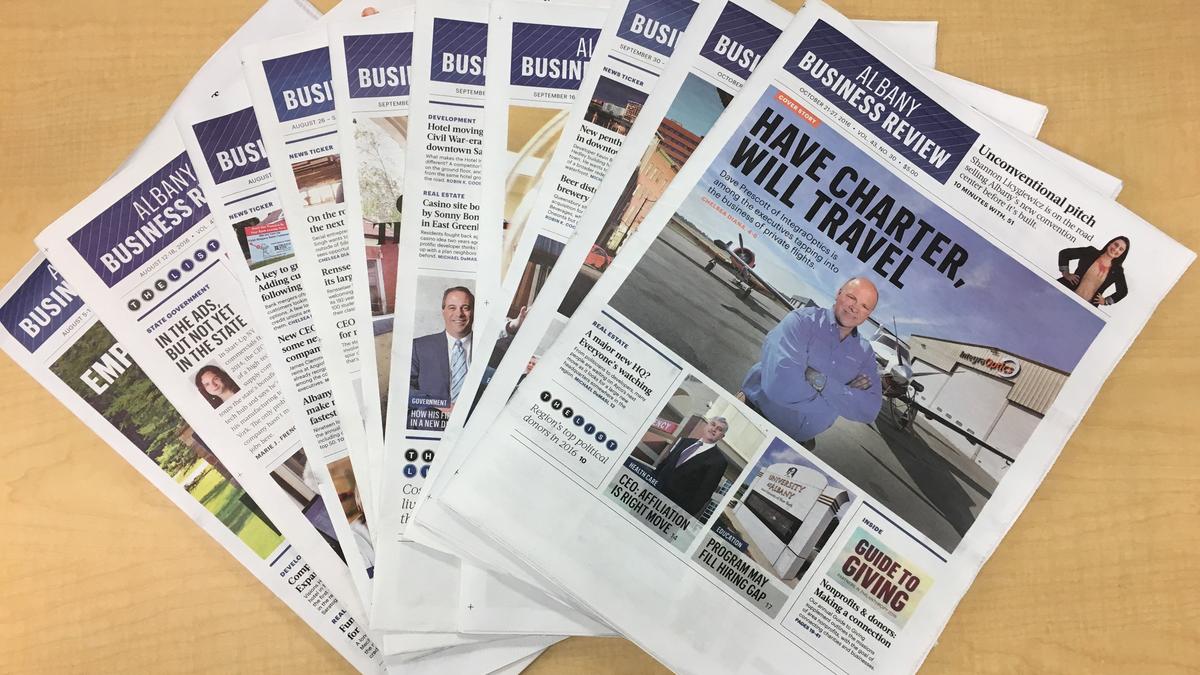 Albany Business Review values reader feedback Albany Business Review