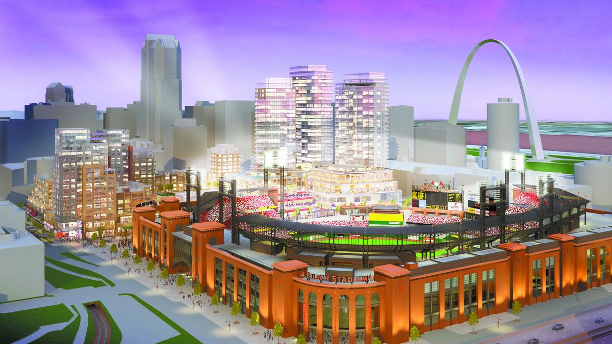 See what Ballpark Village was originally supposed to look like - St. Louis Business Journal
