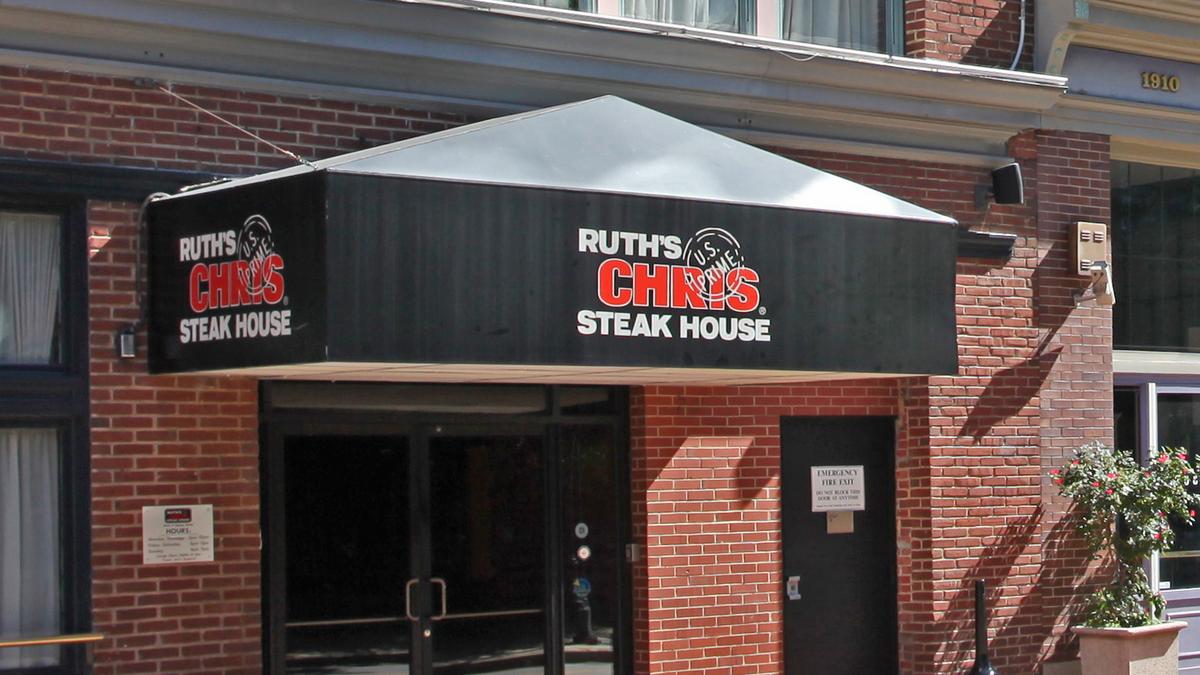 Ruth's Chris Steak House on Water Street to close Friday after 24 years