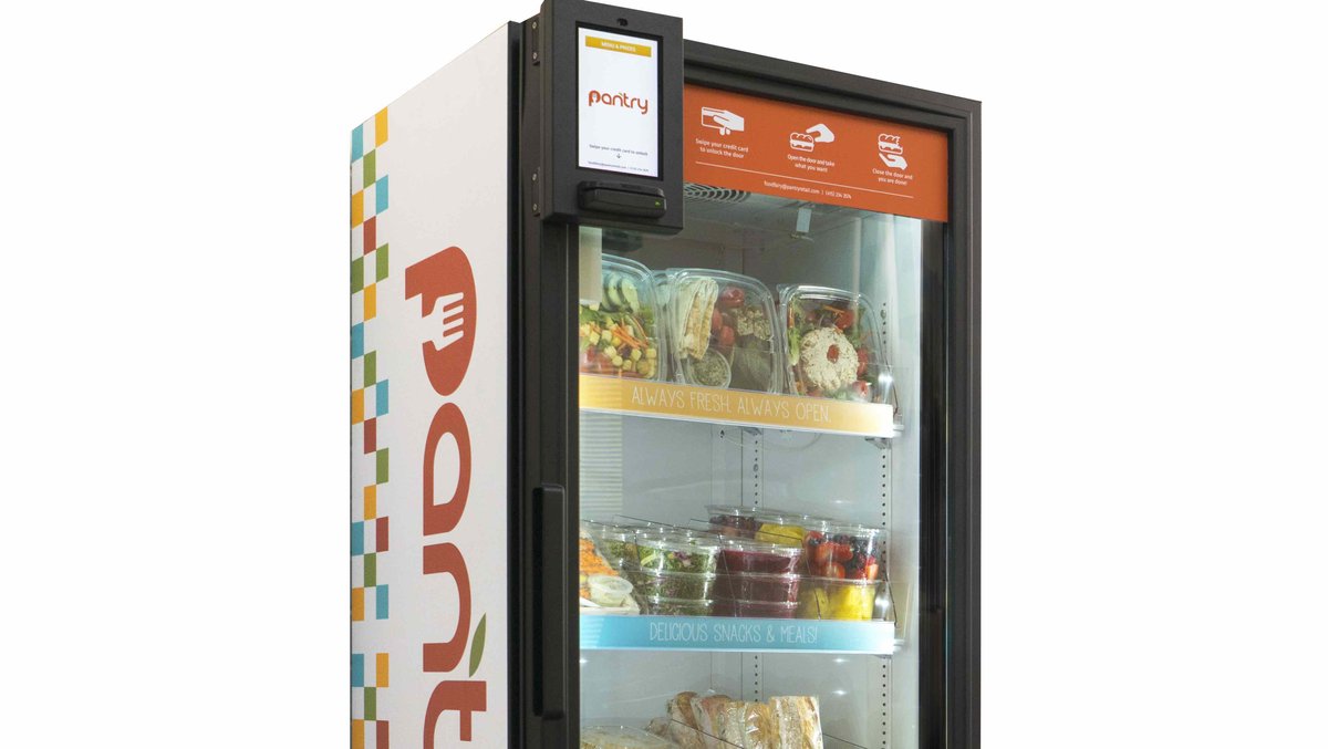 Food Vending Machines in the San Antonio Area