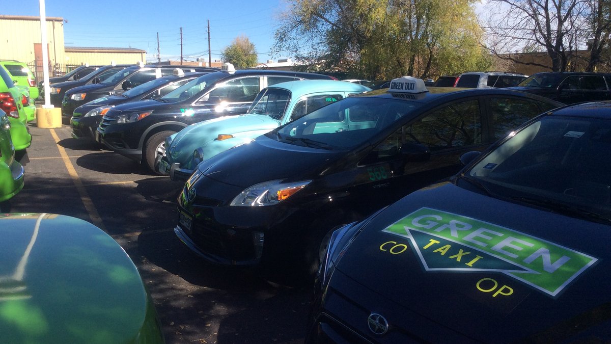 Colorado's newest taxi coop, Green Taxi, going strong Denver Business Journal