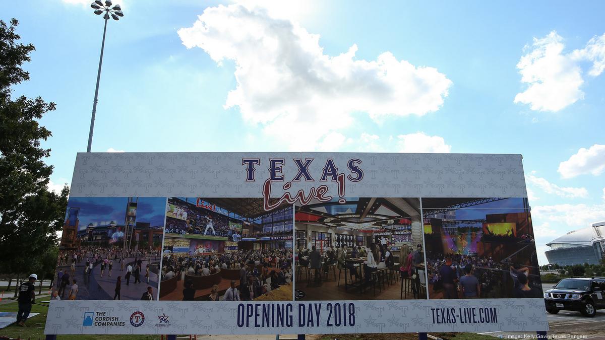 Work on $250M Texas Live! project gets underway near Arlington stadiums