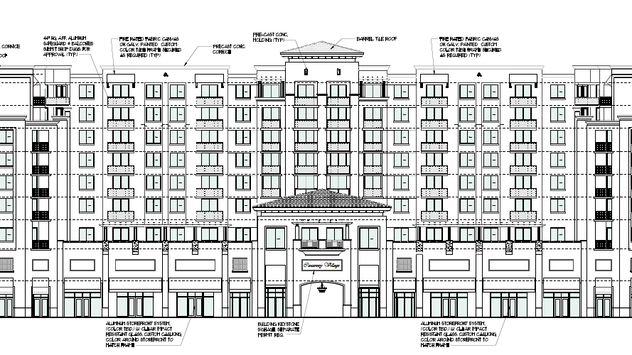 Causeway Village mixeduse project proposed by Taubco in North Miami