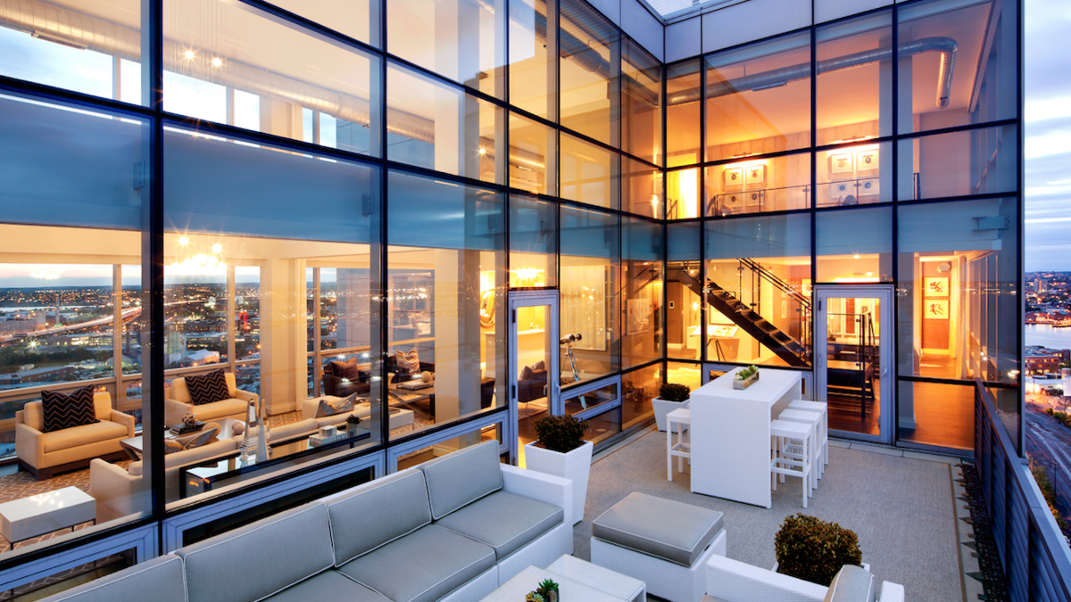 Exclusive Silo Point's two skyhigh penthouses sell Baltimore