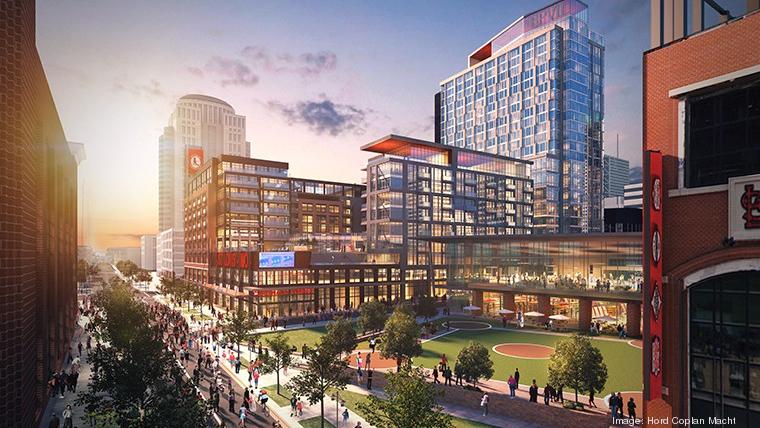 New renderings show even more development at Ballpark Village (Photos) - St. Louis Business Journal