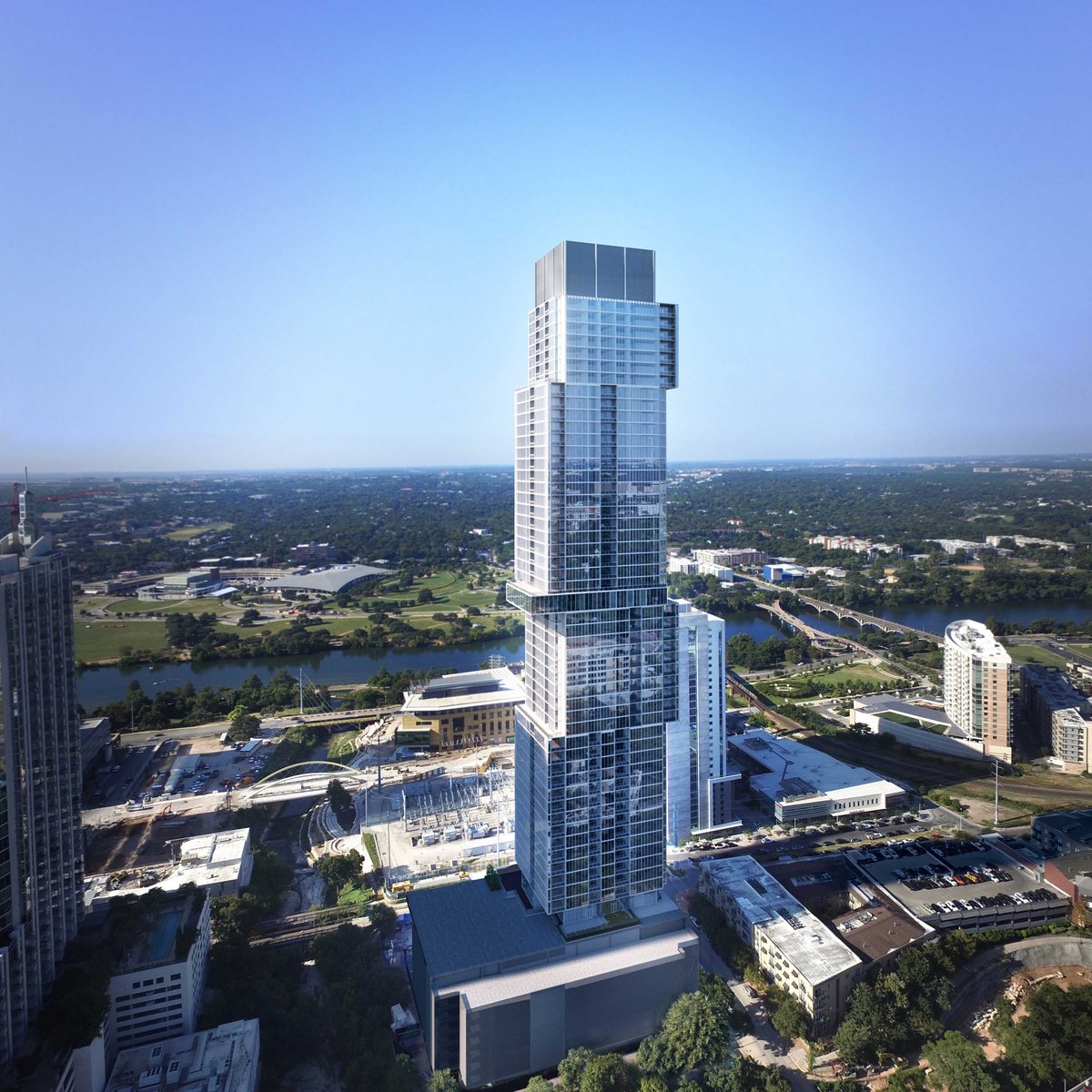 Austin's The Catherine apartment high-rise sold to local investor - Austin  Business Journal