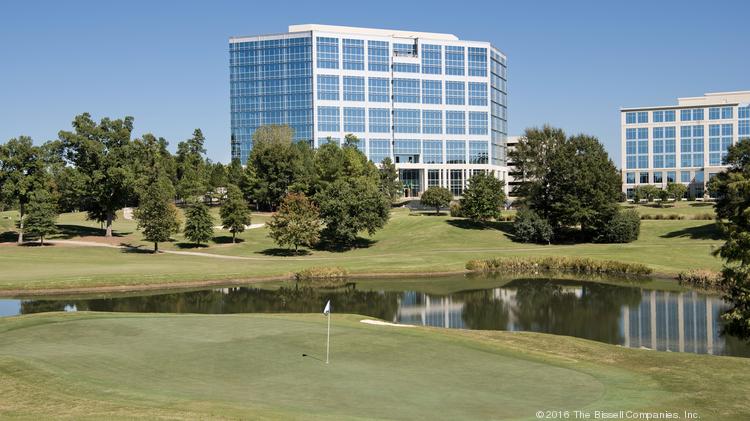 Wells Fargo To Lease Brigham Building In Ballantyne Charlotte The 10 Story 287 507 Square Foot Brigham Building At Ballantyne Corporate Park