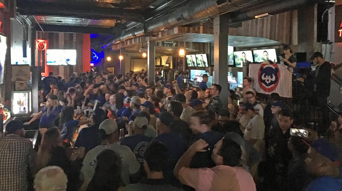Austin's Thirsty Nickel bar reaps windfall from Cubs' World Series run