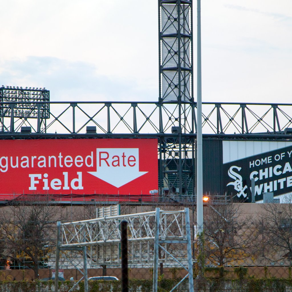 U.S. Cellular Field – The Chicago White Sox