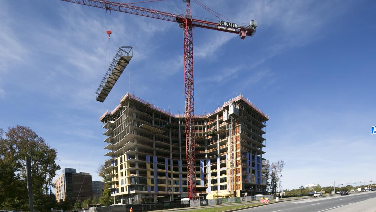 15-story luxury apartment building at arundel preserve to open 15-story luxury apartment building at arundel preserve to open