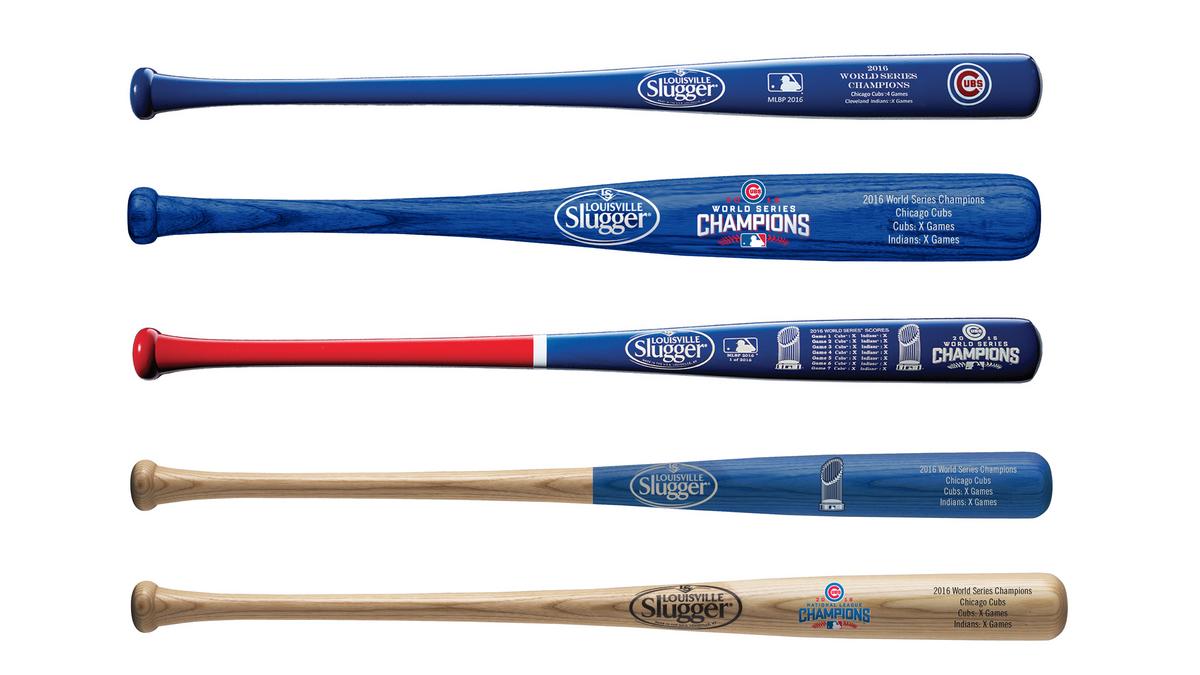 Louisville Slugger makes World Series bats for Chicago Cubs - Chicago Business Journal