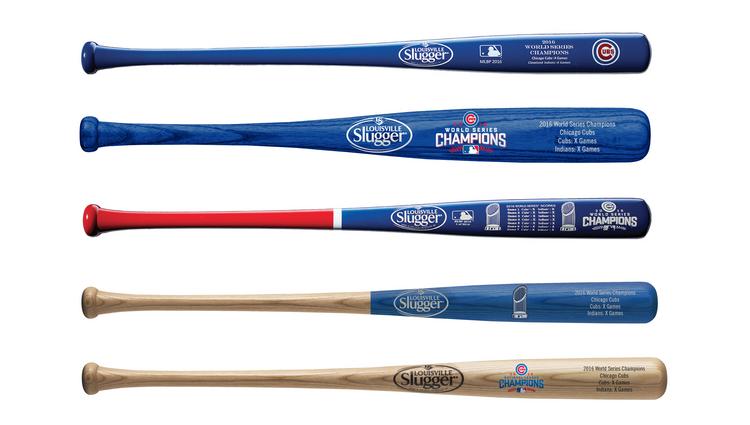 Louisville Slugger Designing Keepsakes For Cubs Fans After World Louisville Slugger Debuted Its Slate Of World Series Commemorative Bats This Morning To Honor The Chicago