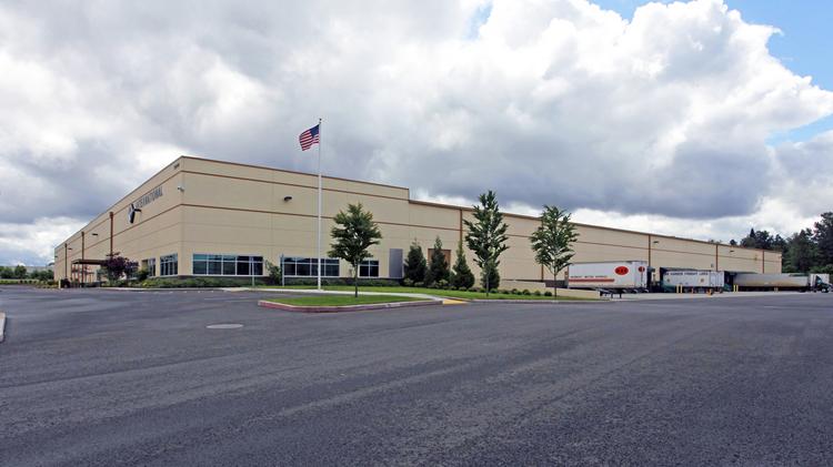 A Pennsylvania engineering and logistics company recently signed on for more than 200,000 square feet of space in this industrial building at 22638 N.W. Townsend Way in Fairview.