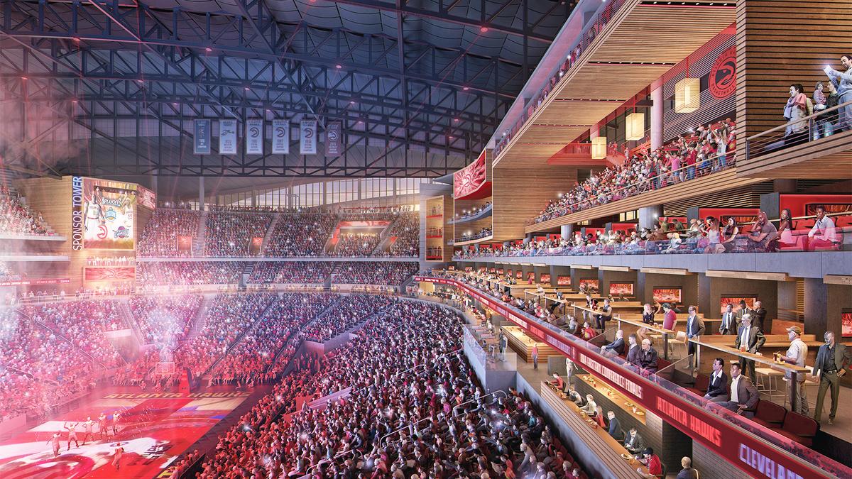 Atlanta Hawks unveil Philips Arena 'transformation' plan