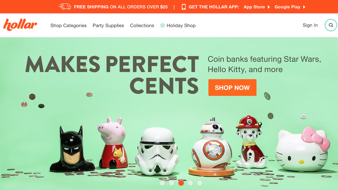 Online dollar store Hollar raises 30 million in financing L.A