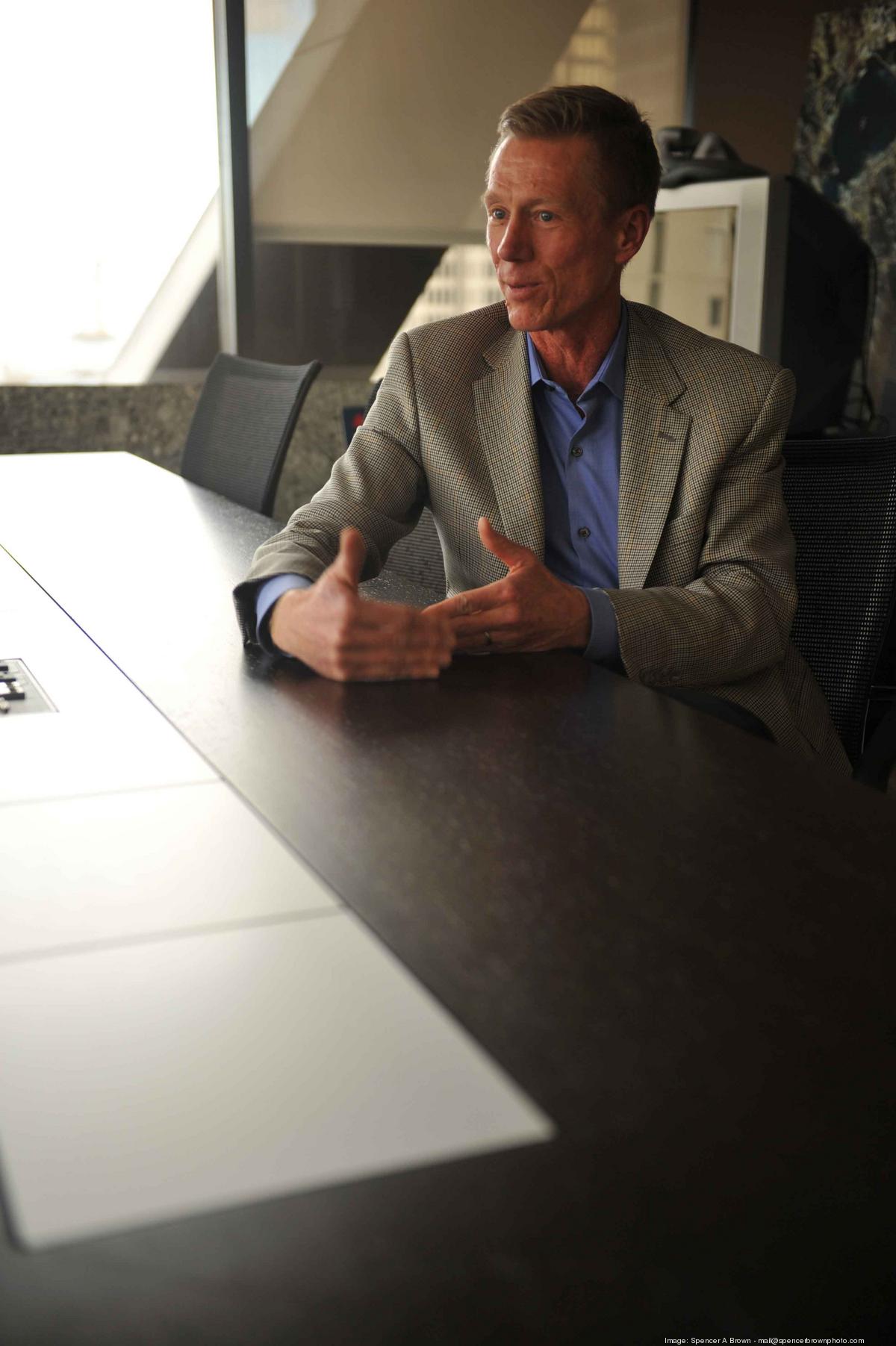 Broker of the year Dan Harvey San Francisco Business Times