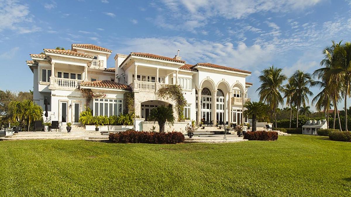 Waterfront mansion in Coral Gables where 'Two Much' was filmed sold