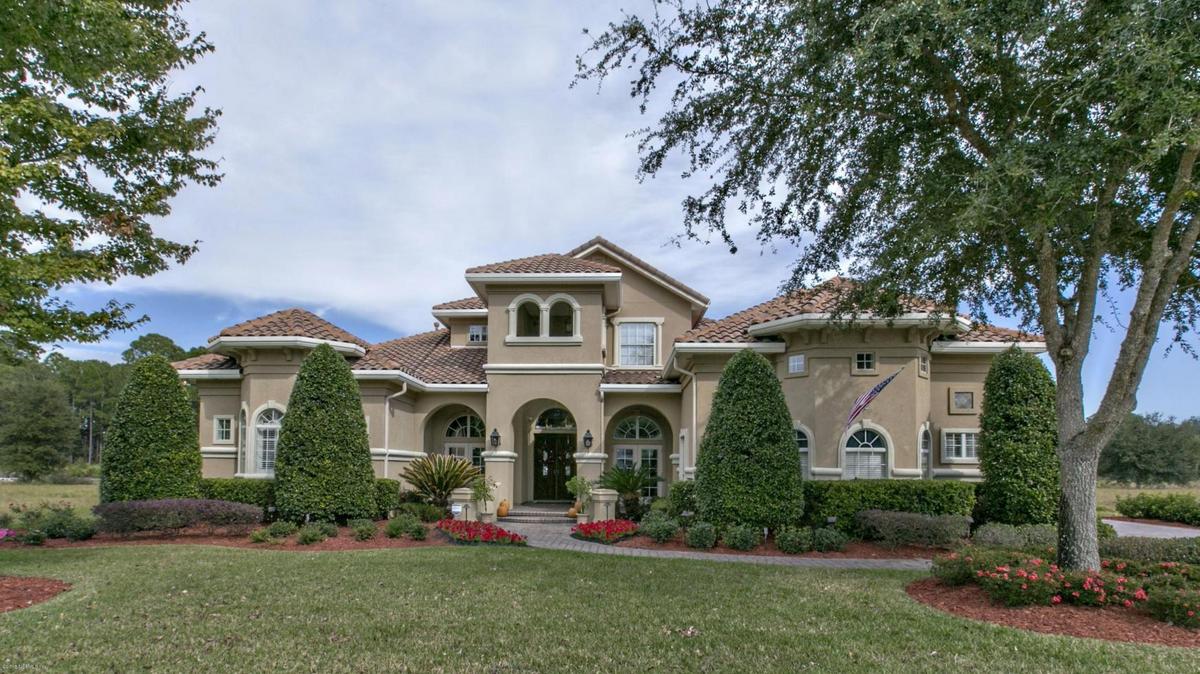 1 million St. Augustine house for sale in Palencia Jacksonville