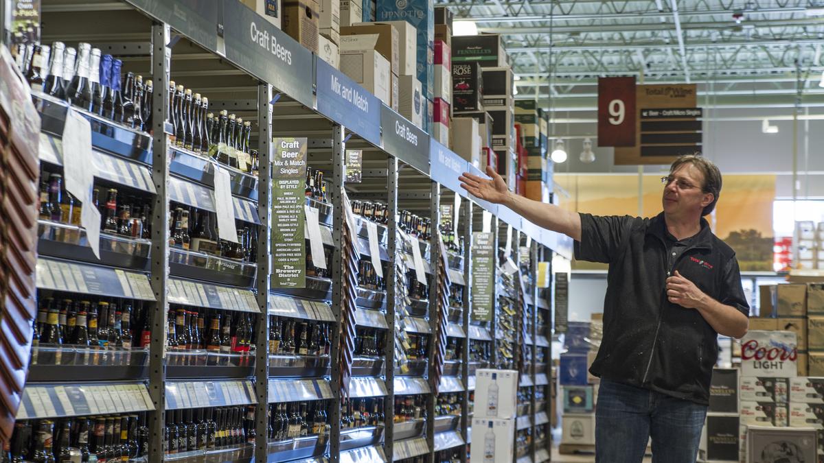 Get a look inside Milwaukeearea's first Total Wine & More store