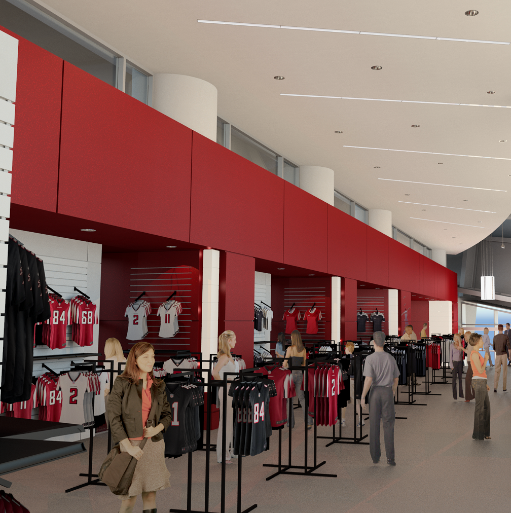 The Official Team Store of the Atlanta Falcons and Atlanta United Expands