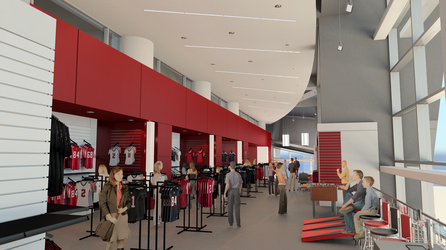 atlanta falcons store mercedes benz stadium