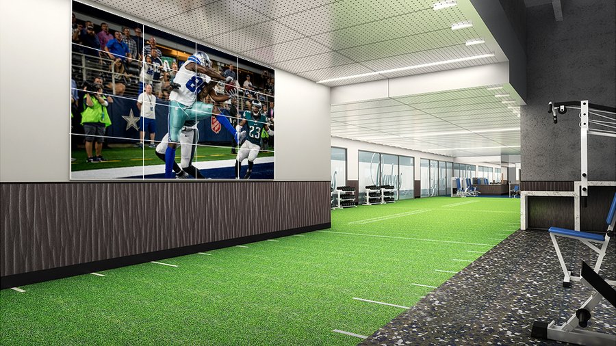 An Inside Look At Cowboys Fit, The Sparkling New Fitness Center At The Star