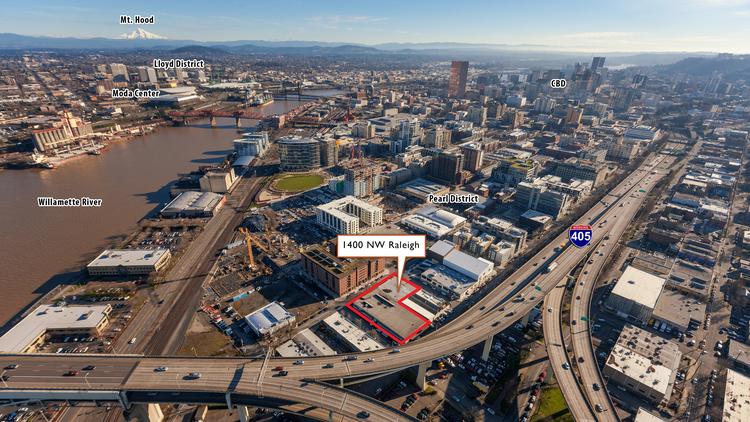 Phoenix-based Alliance Residential Company paid $5.8 million for the property at 1400 N.W. Raleigh St. in the Pearl District. The company has already begun building a 147-unit apartment building on the site.