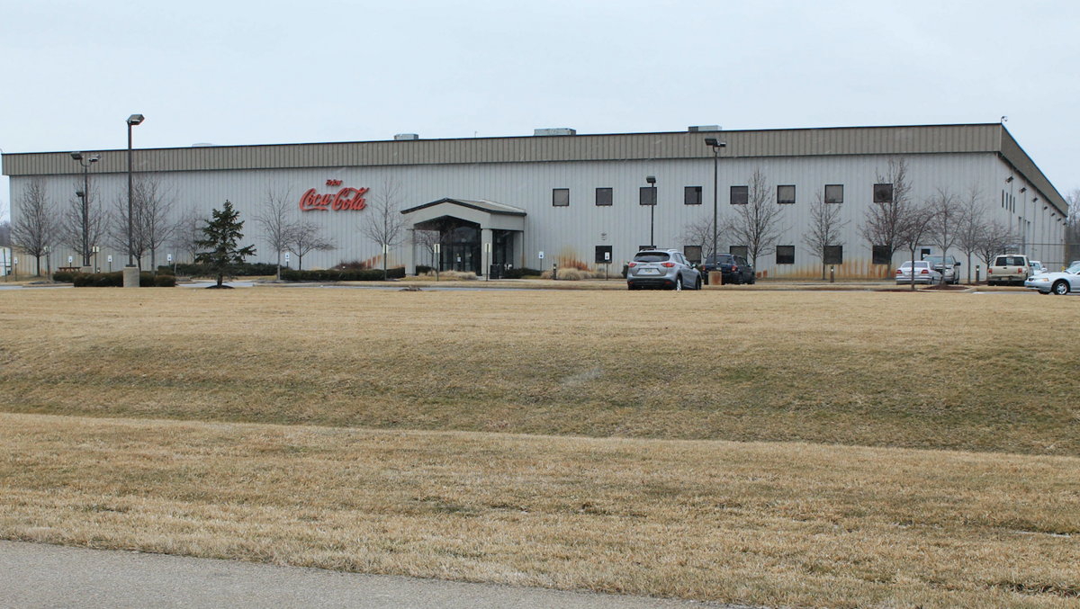 Huber Heights Coca Cola Plant Real Estate Sells For 4 5m Dayton Business Journal